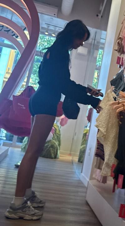 Candids aleatorias chicas si estás listo para correrse