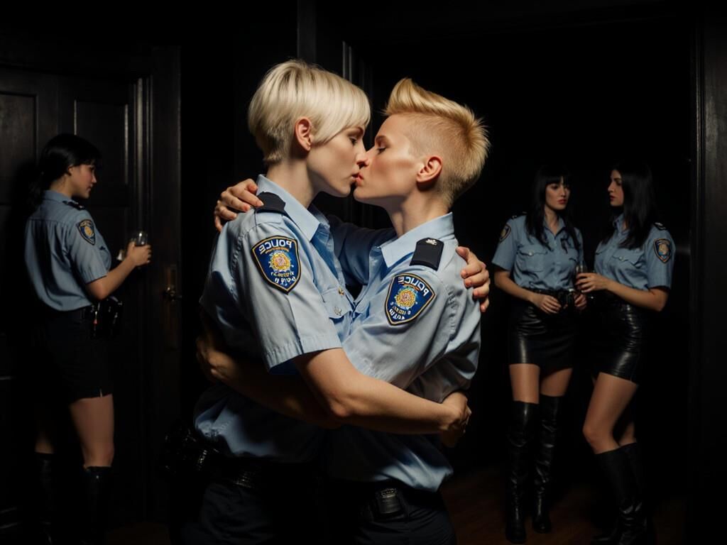 Lust in Uniform Lesbianism 