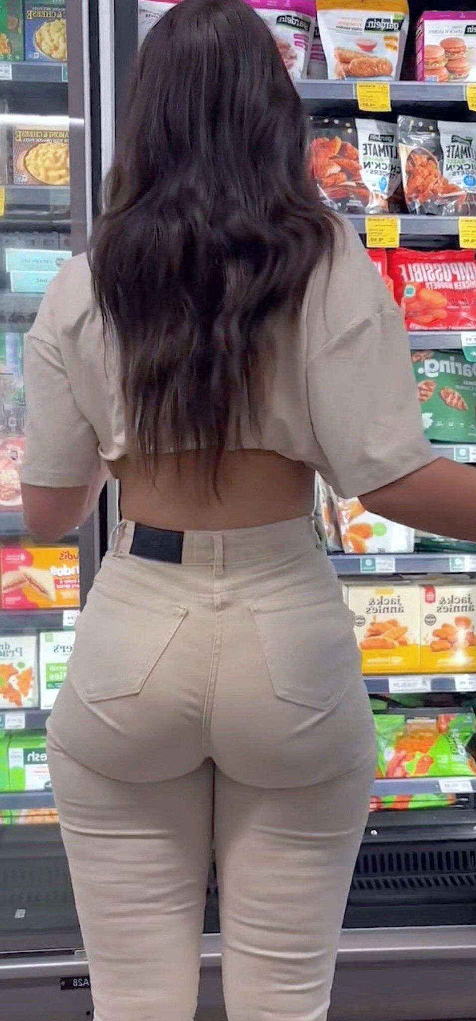 Apenas bunda: bundas femininas em jeans