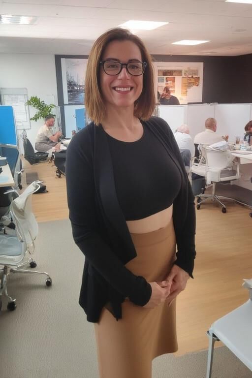 AI Office lady