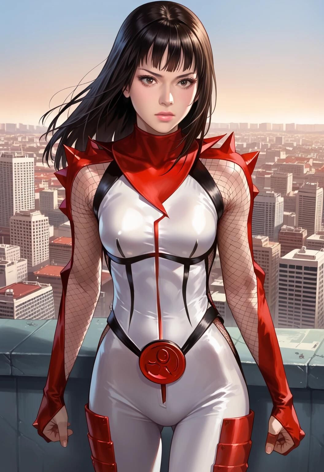 Beau Nightshade Hibana Art Ai