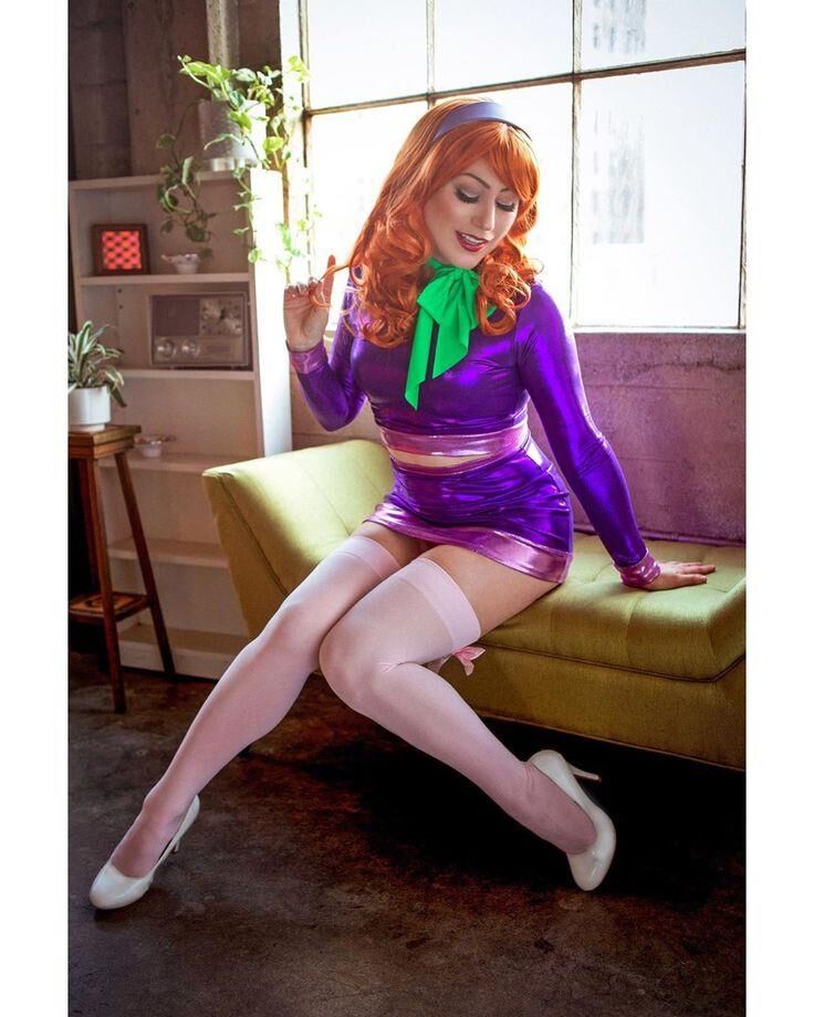 Wish I was Daphne or Velma 