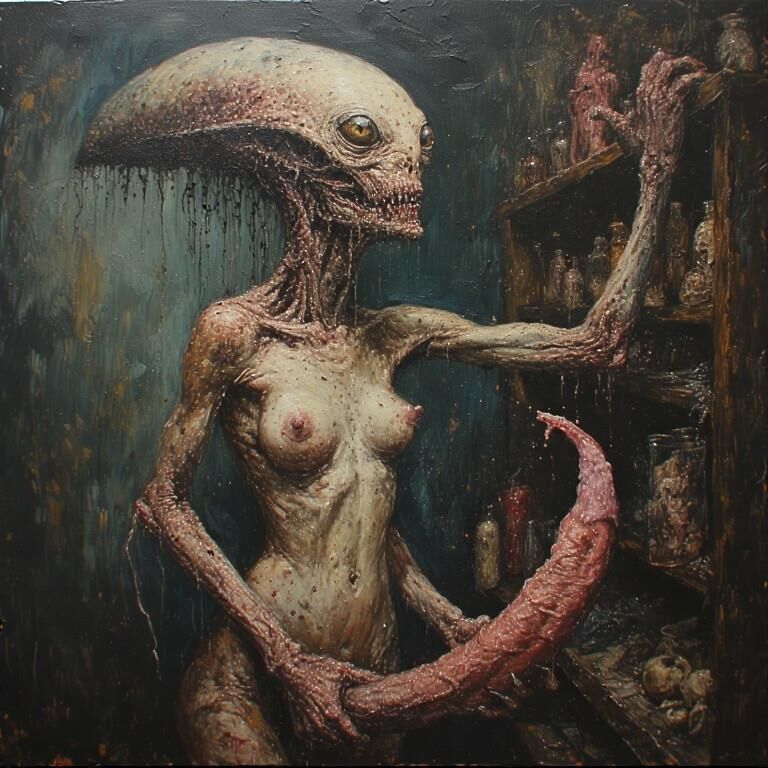 AI Grab Bag of Digital Smut