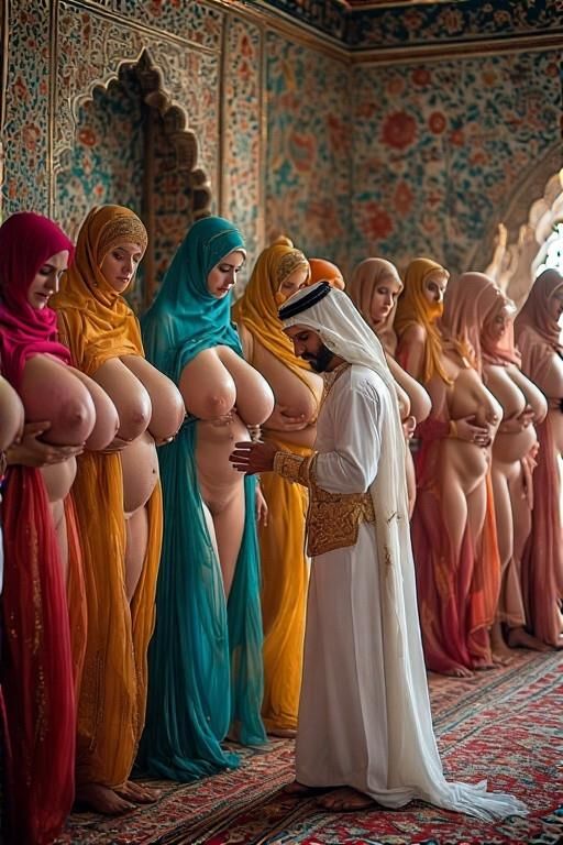 Первый парад гарема