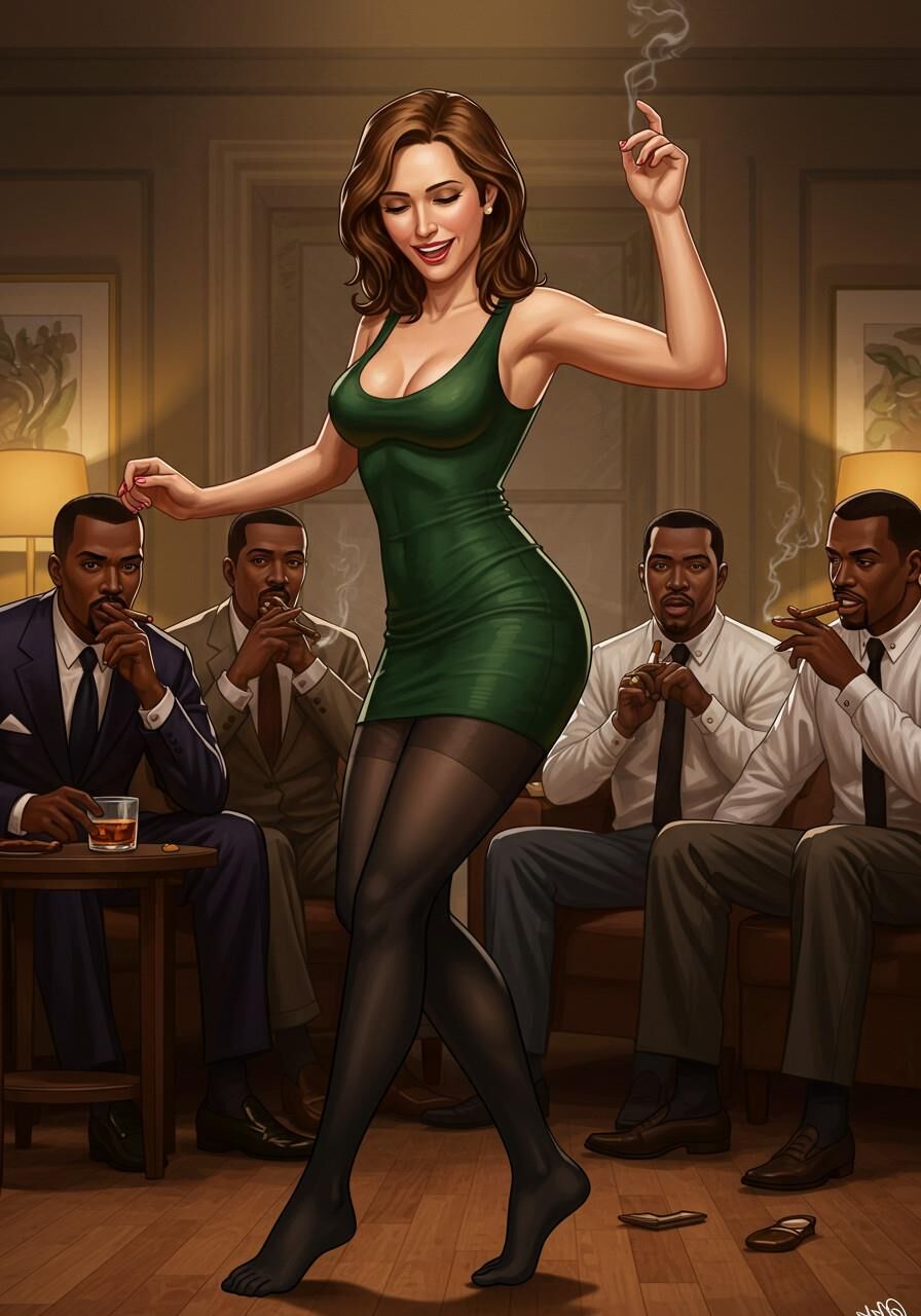 AI Drunk Wife Dancing