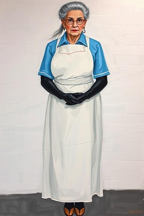 AI collection mature granny
