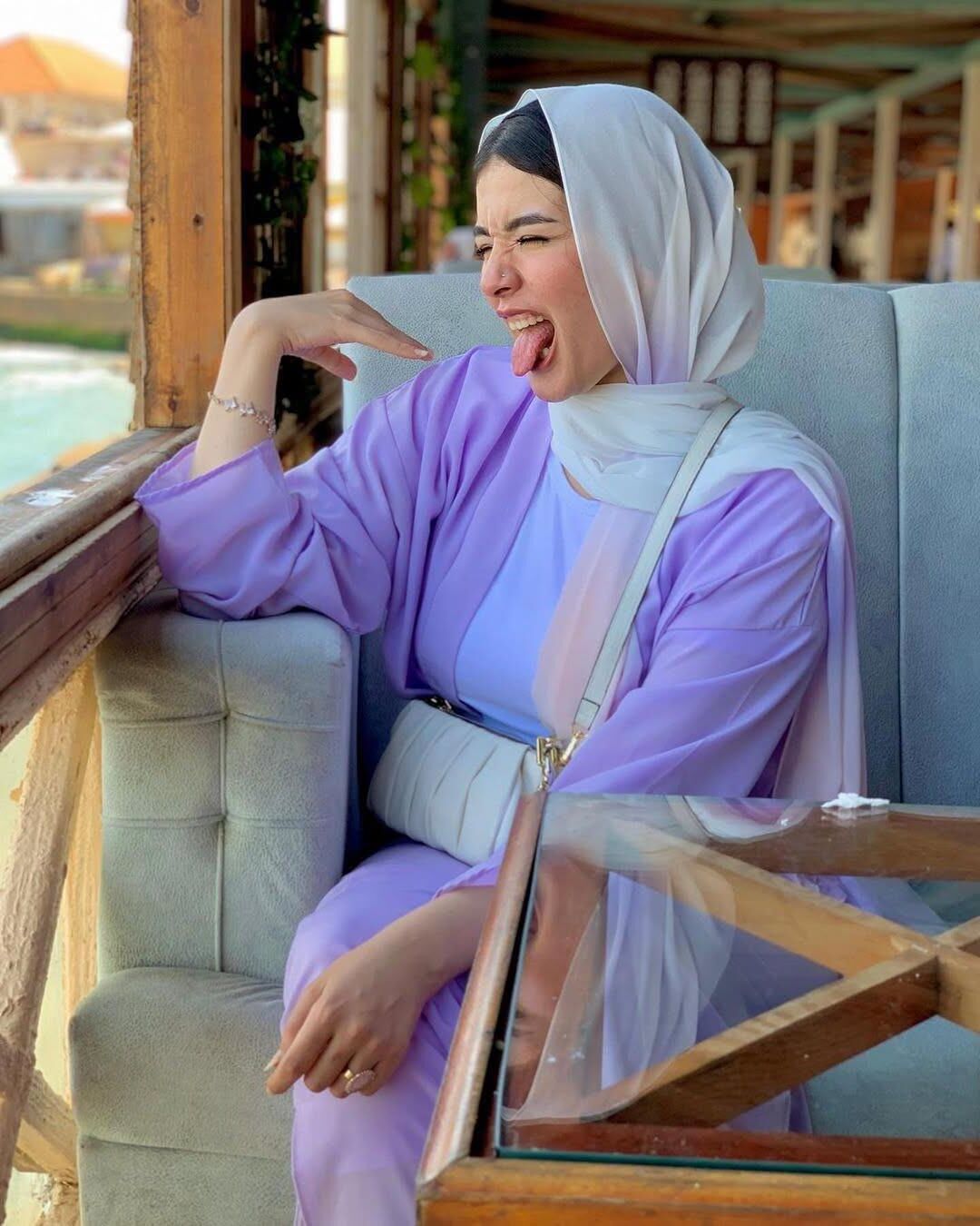 Hijabis caliente