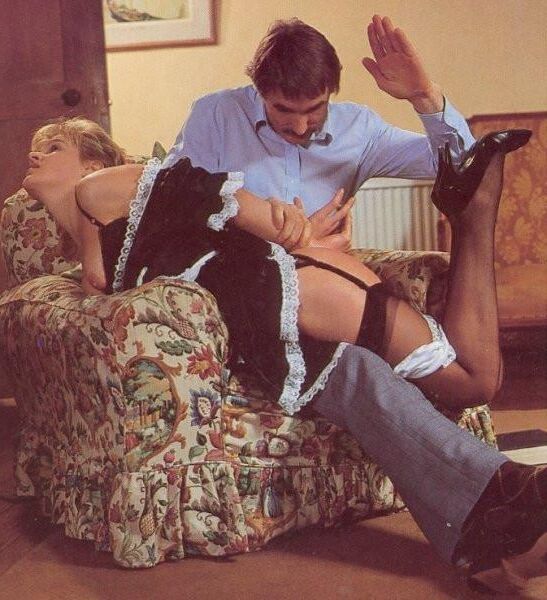 Retro Spalking Blushes Set Prefects Club Maid Maid