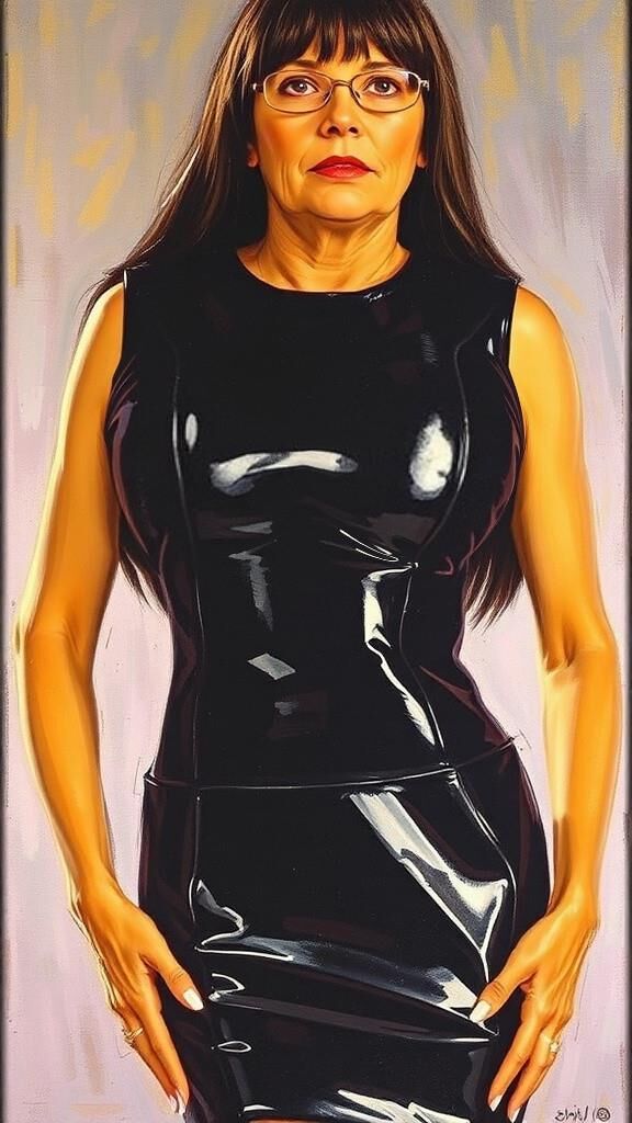 AI collection mature granny