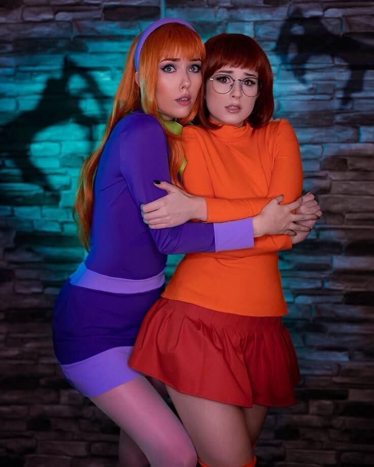 Wish I was Daphne or Velma 