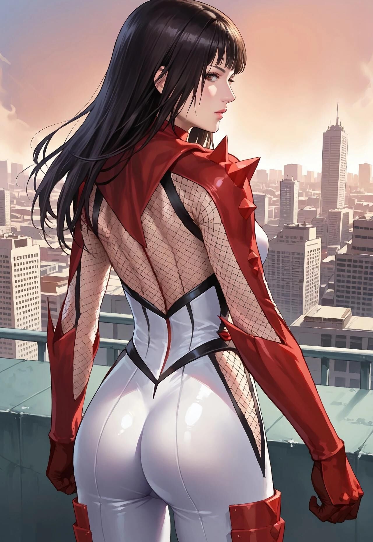 Beau Nightshade Hibana Art Ai