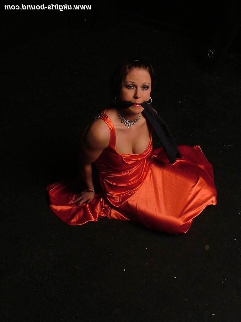 Melanie Rook Bound in Dress