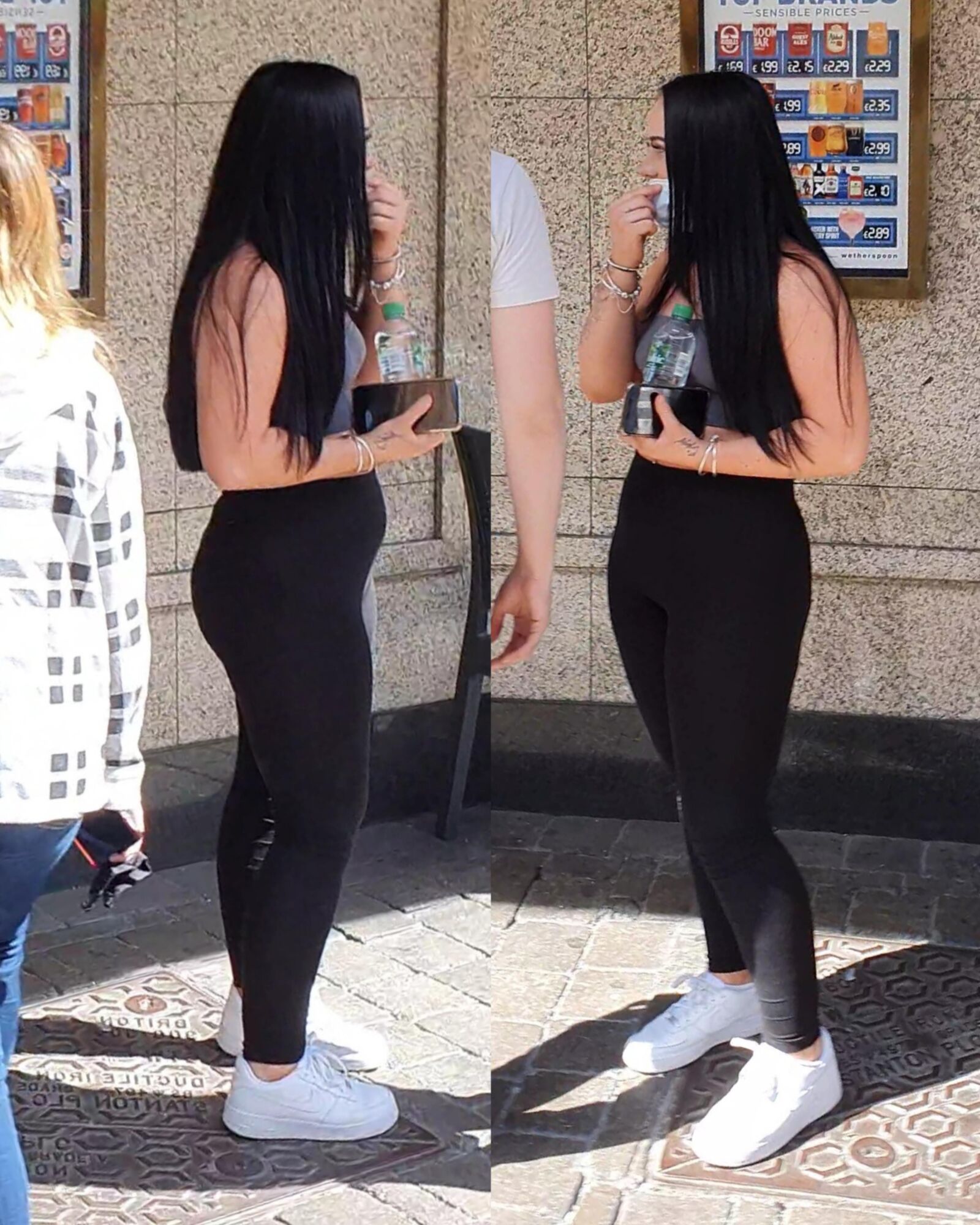 [Sincero] Chav muestra su gran trasero de burbuja