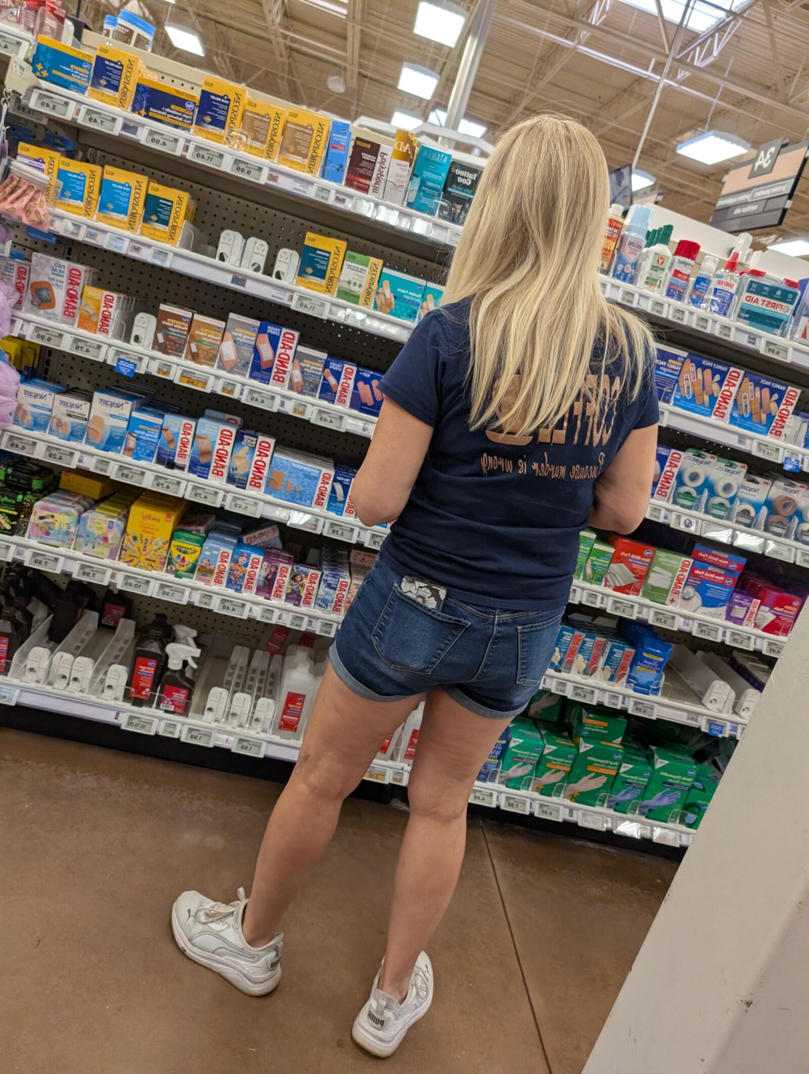 Blonde milf 