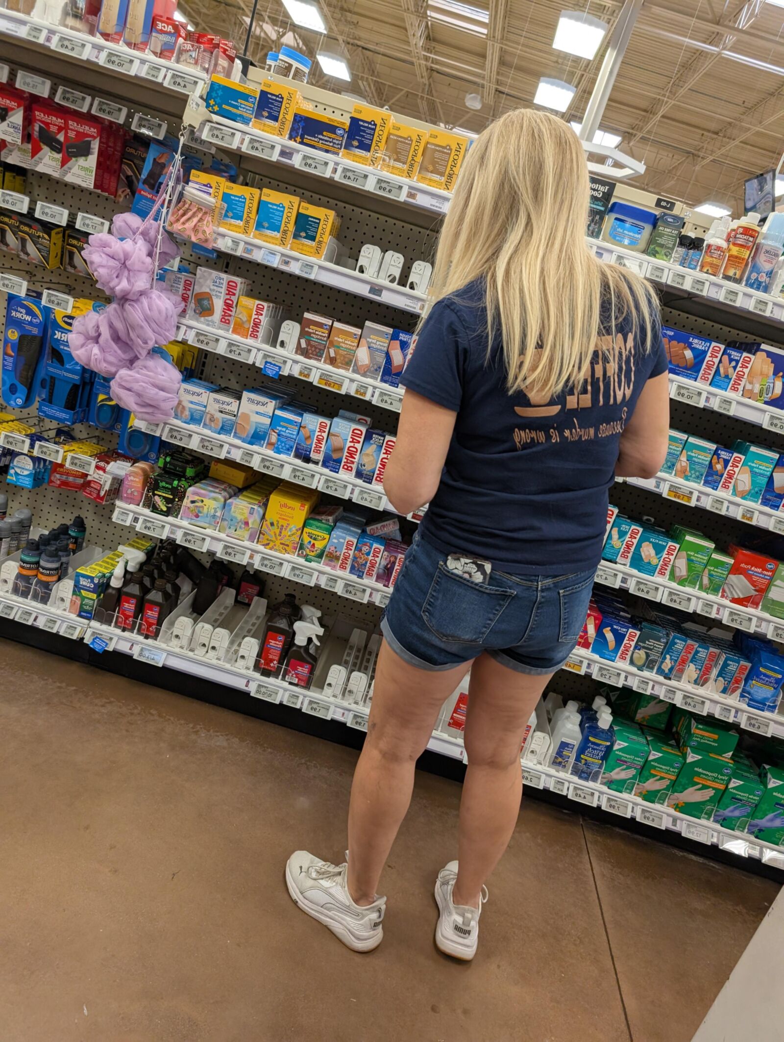 Blonde milf 