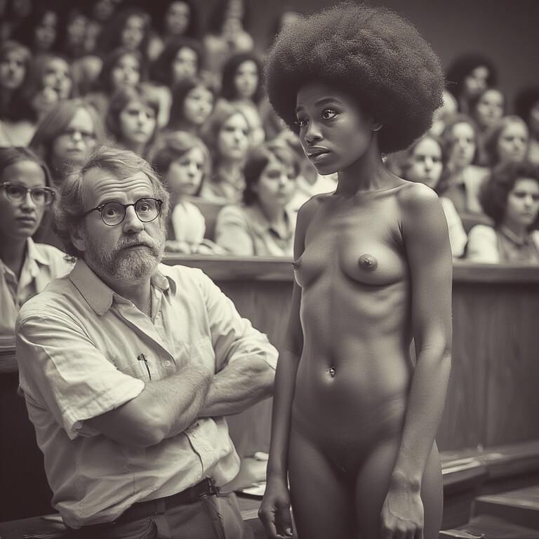 Antropología comparativa hembras negras