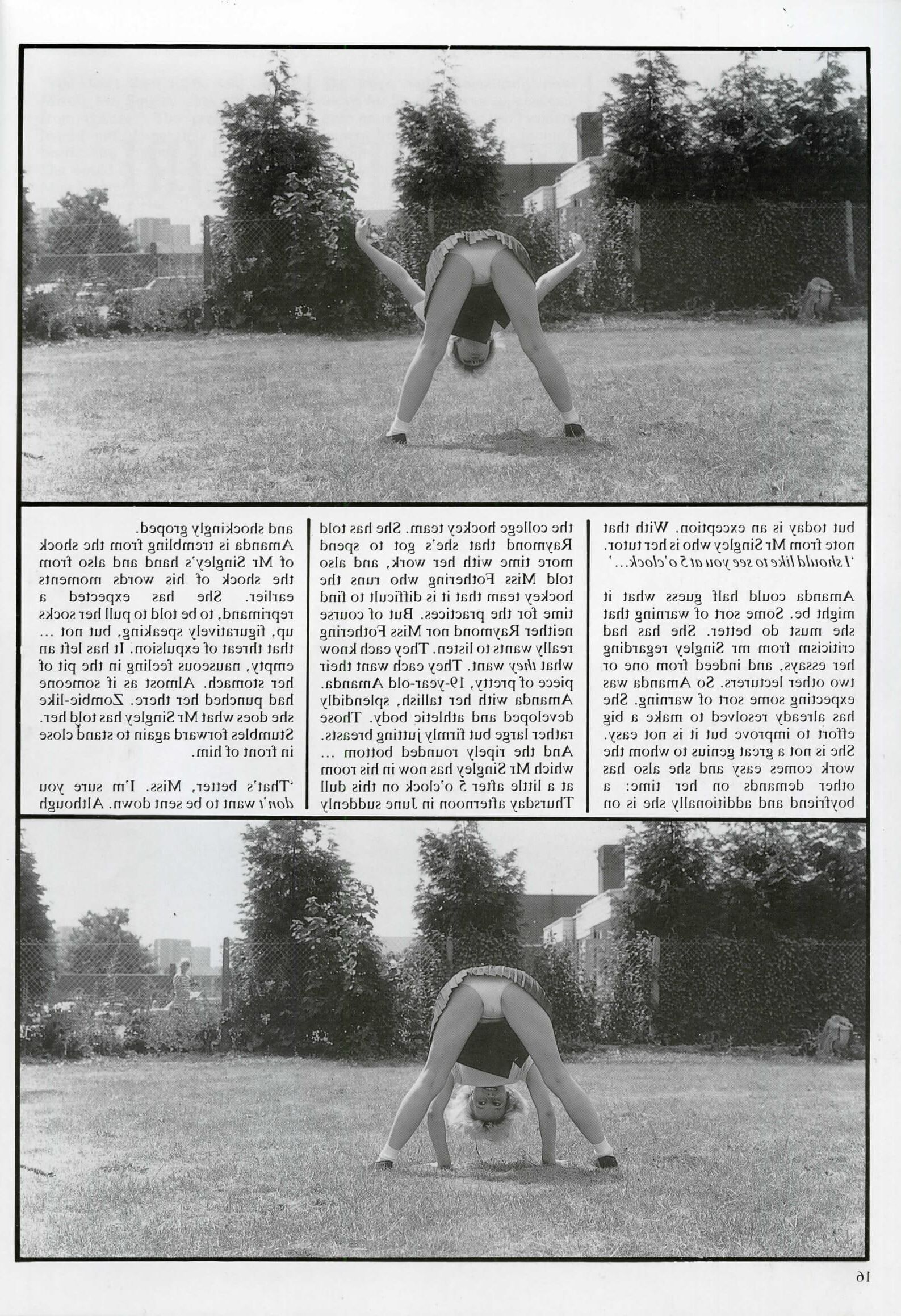Retro Spanking Blushes Issue completo