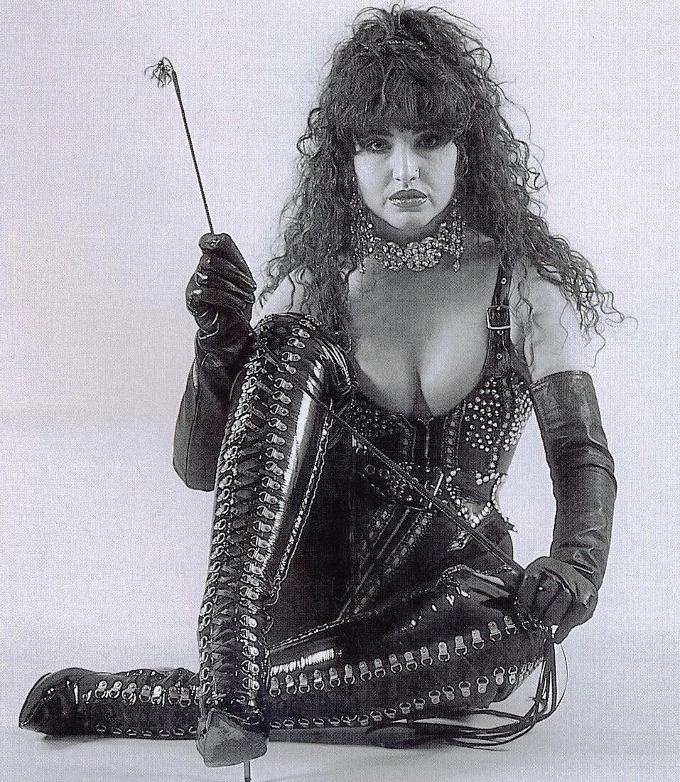 Femdom mistress with whip