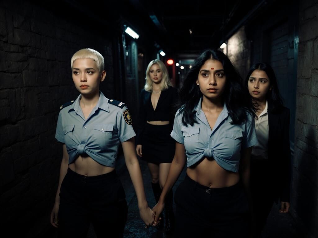 Lust in Uniform Lesbianism 