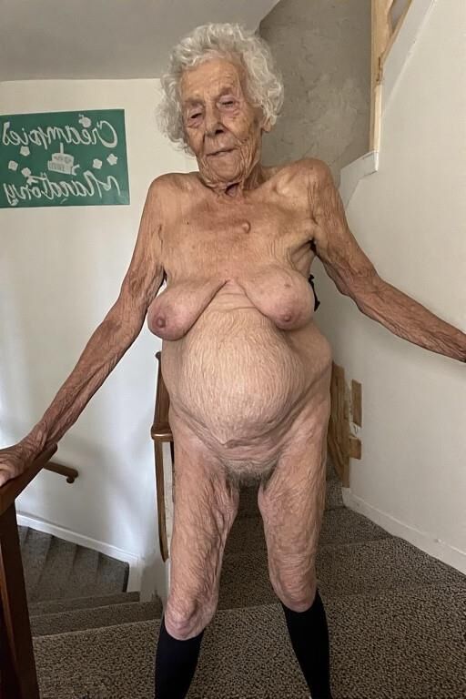 Ai Semen Demon Granny