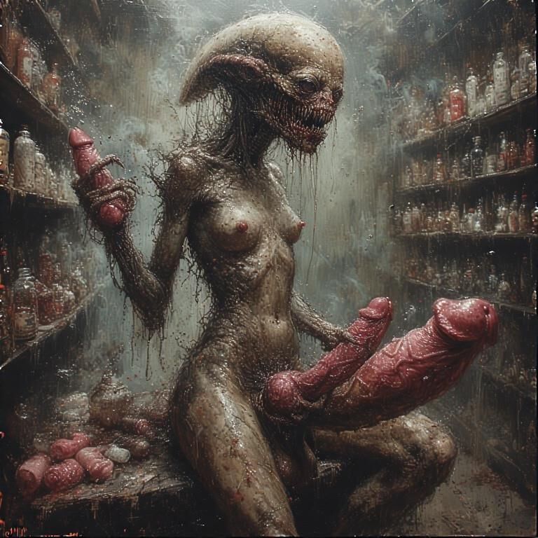 AI Grab Bag of Digital Smut
