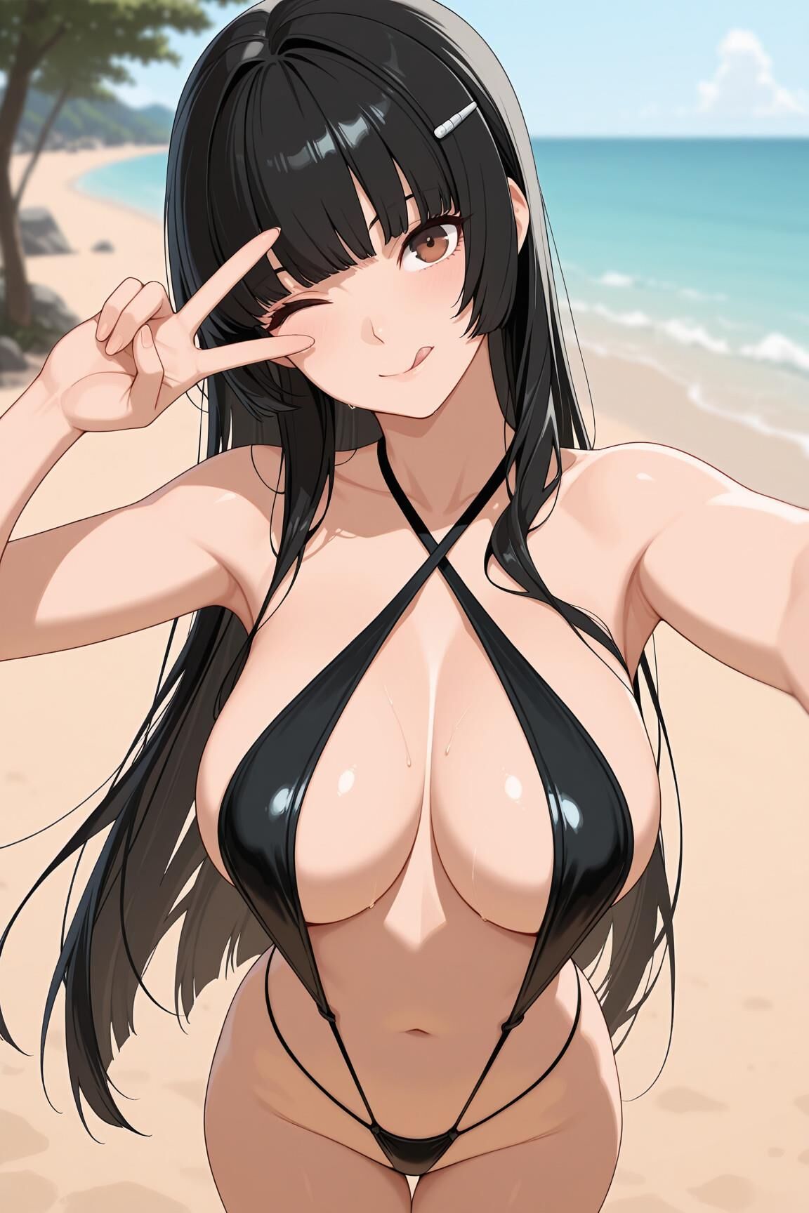 Riko Tanemura Slingshot (Persona The Phantom X)