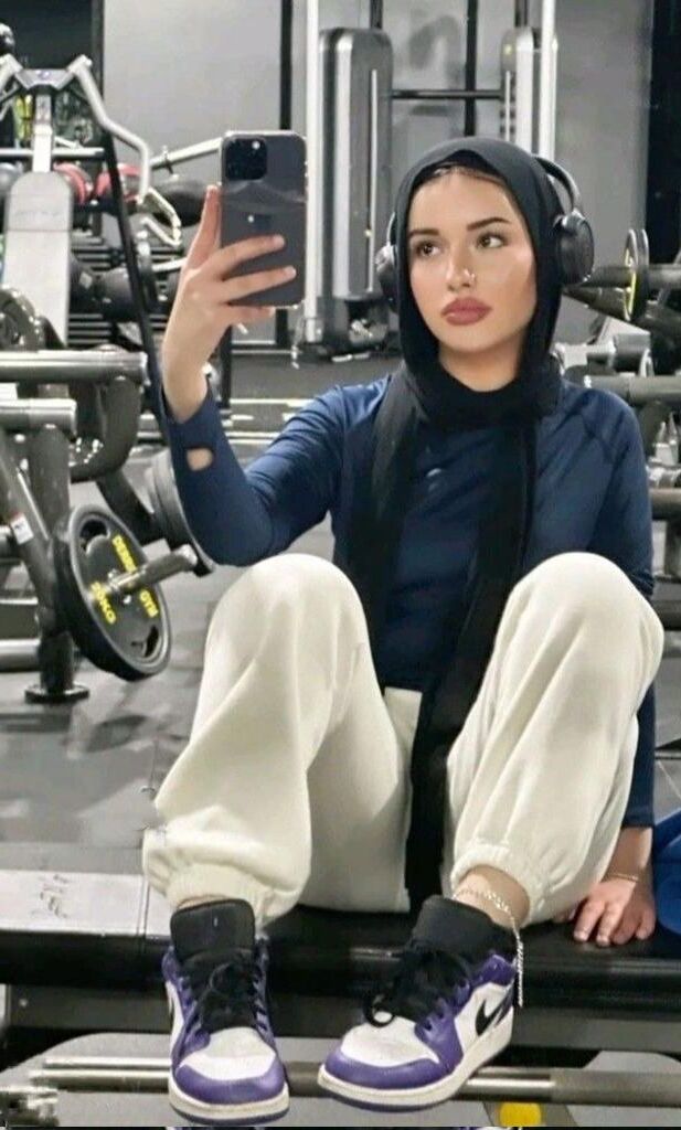 Hijabis caliente