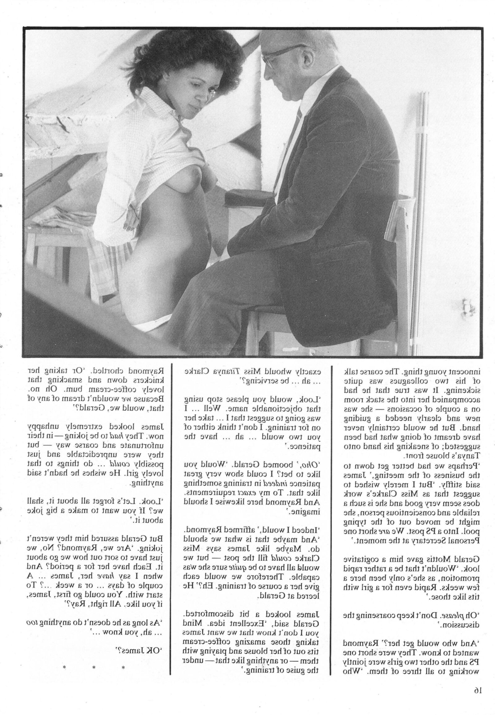 Retro Spanking Blushes Issue completo