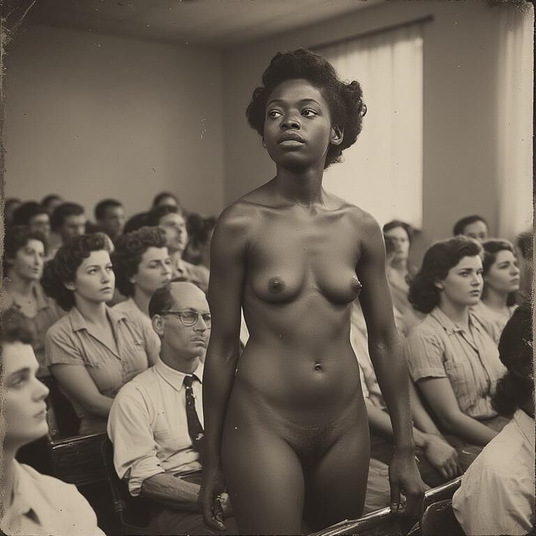 Antropología comparativa hembras negras