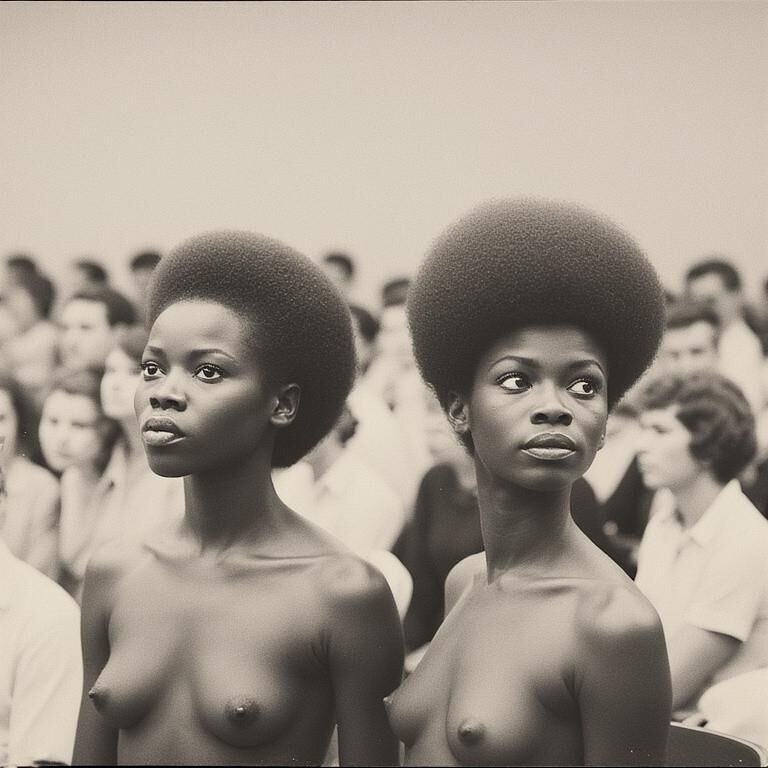 Antropología comparativa hembras negras