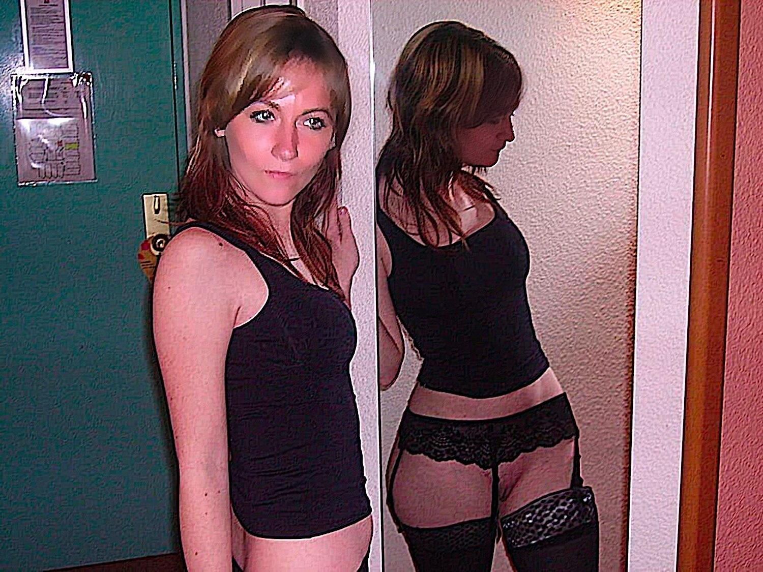 Pawg Blonde es follada por muchos abuelos árabes en Casablanca