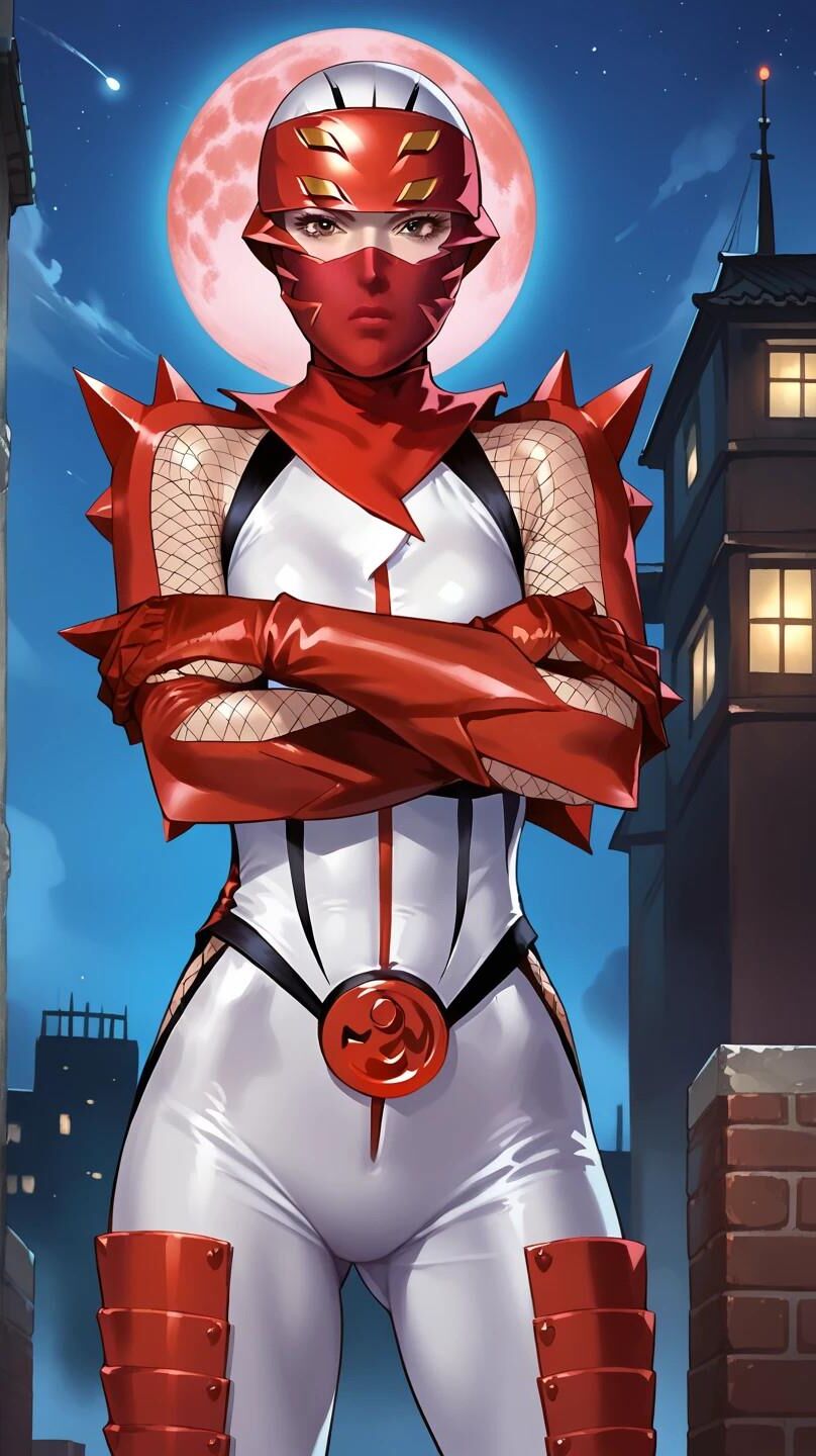 Beau Nightshade Hibana Art Ai