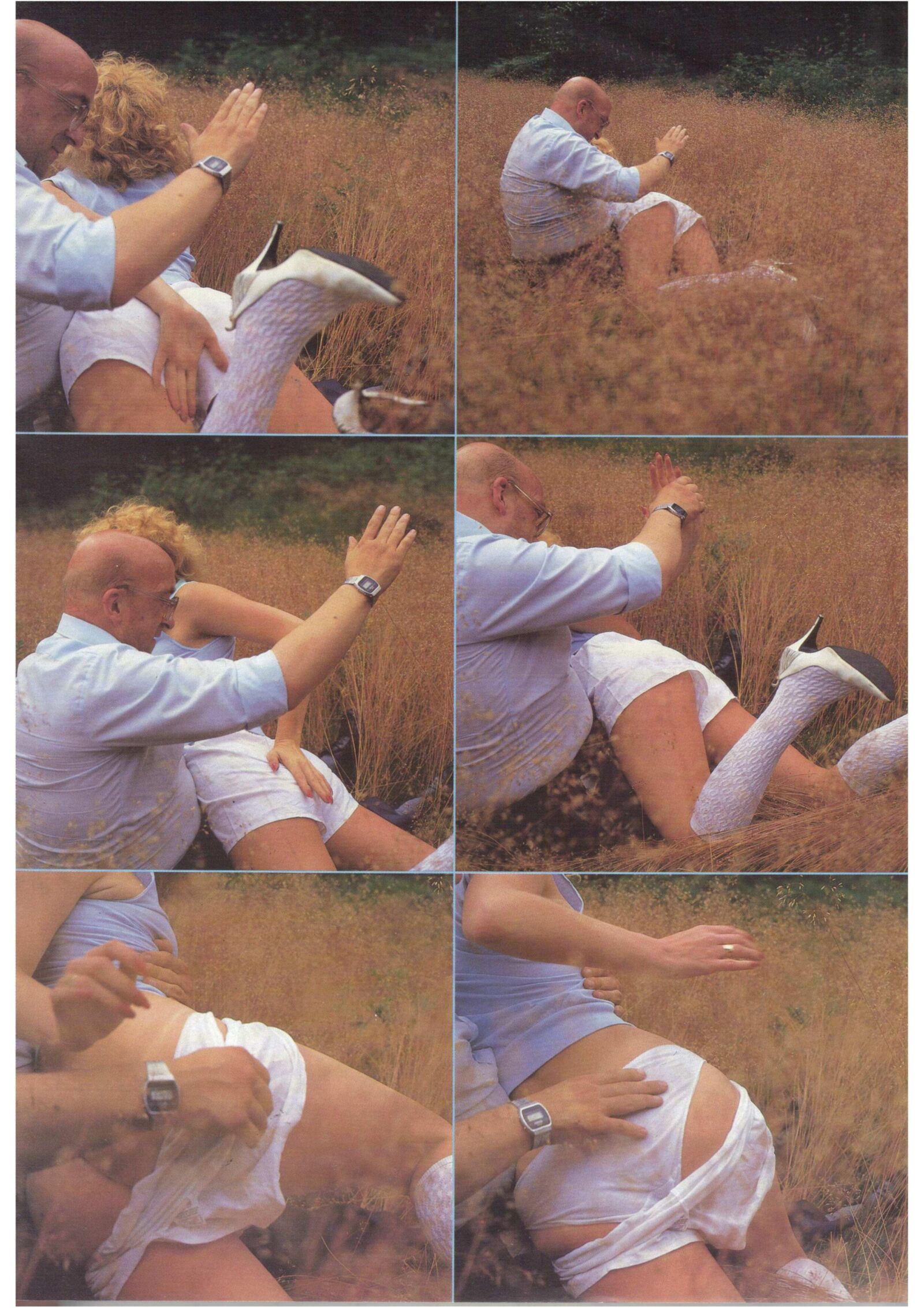Retro Spanking Blushes Issue completo