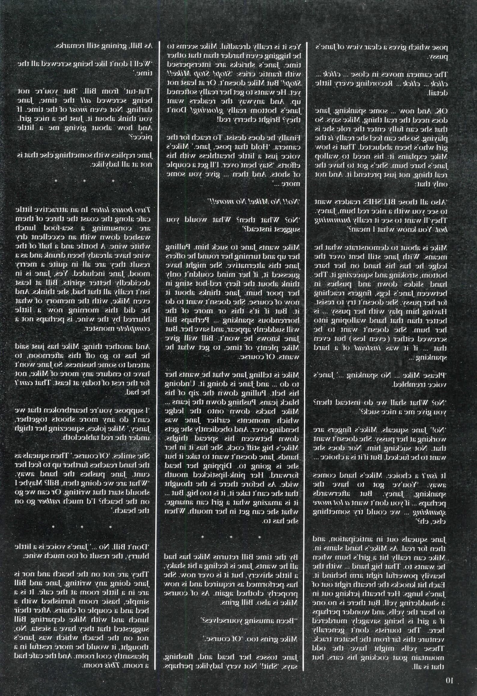 Retro Spanking Blushes Issue completo