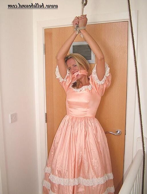 Lucy Zara Bound in Dress