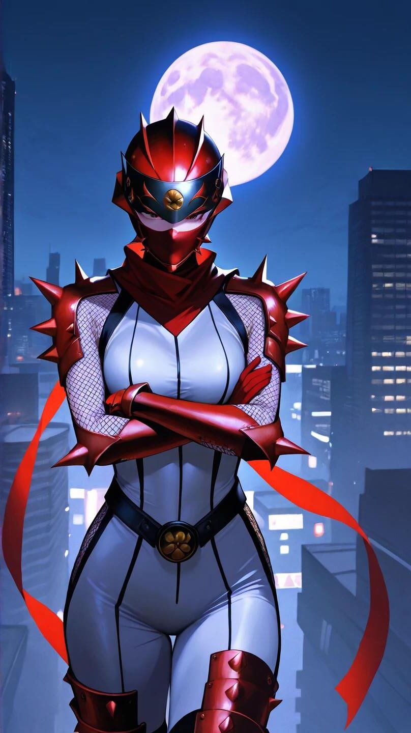 Beau Nightshade Hibana Art Ai