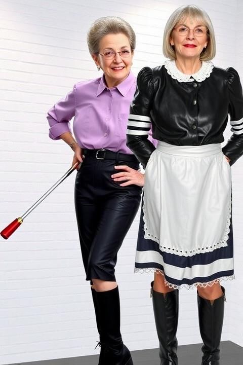 AI collection mature granny