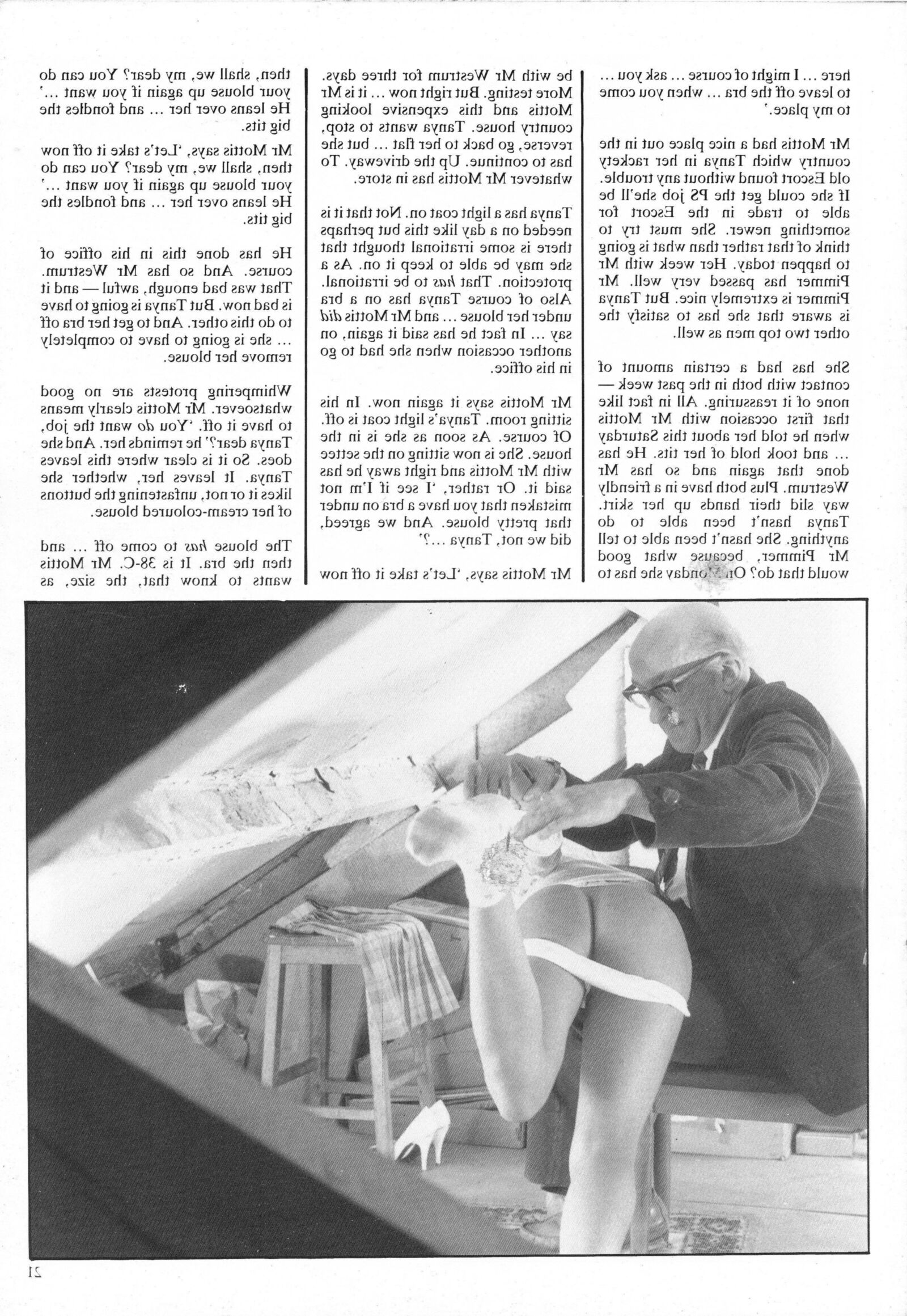Retro Spanking Blushes Issue completo