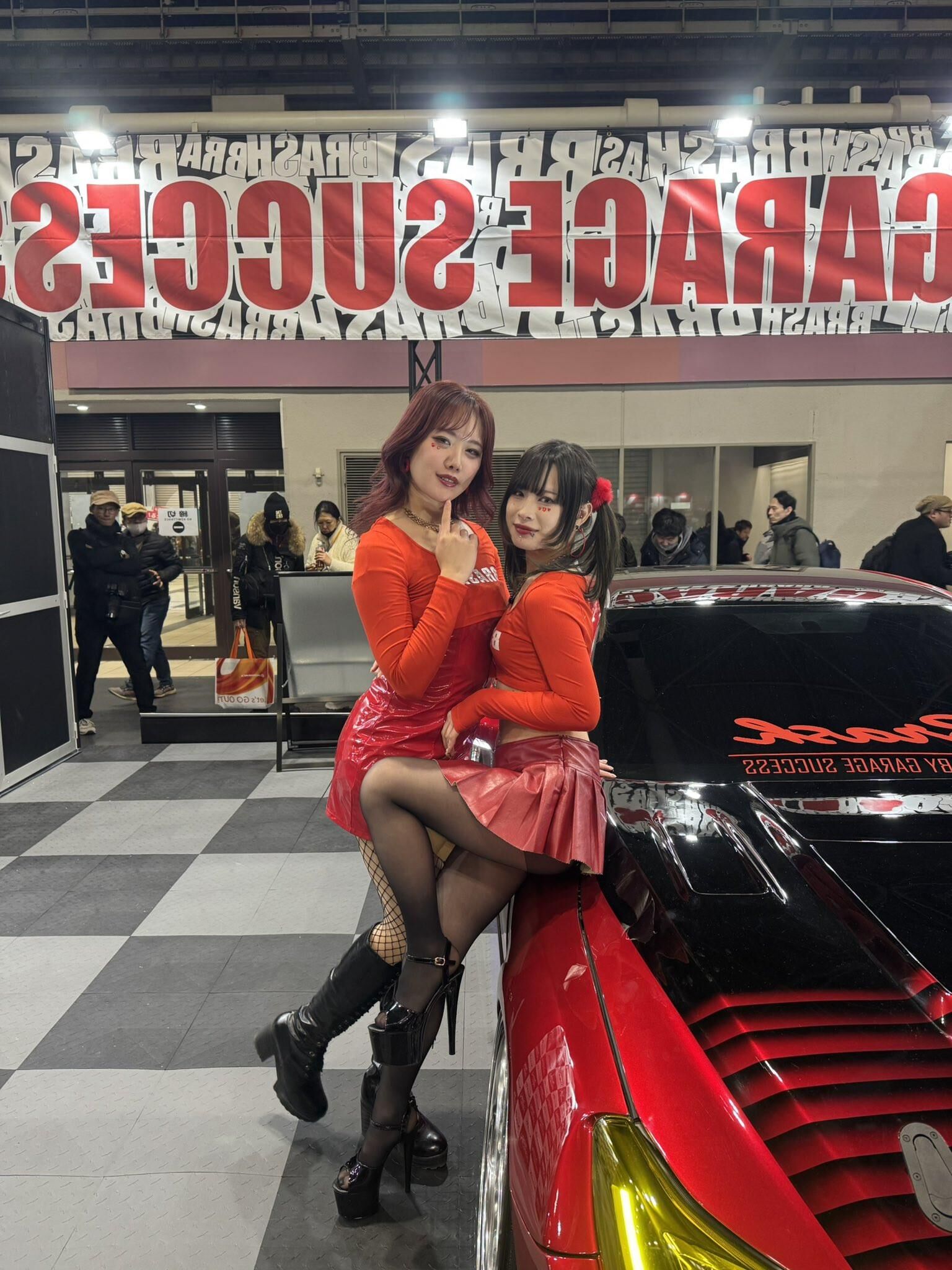 Jambes asiatiques