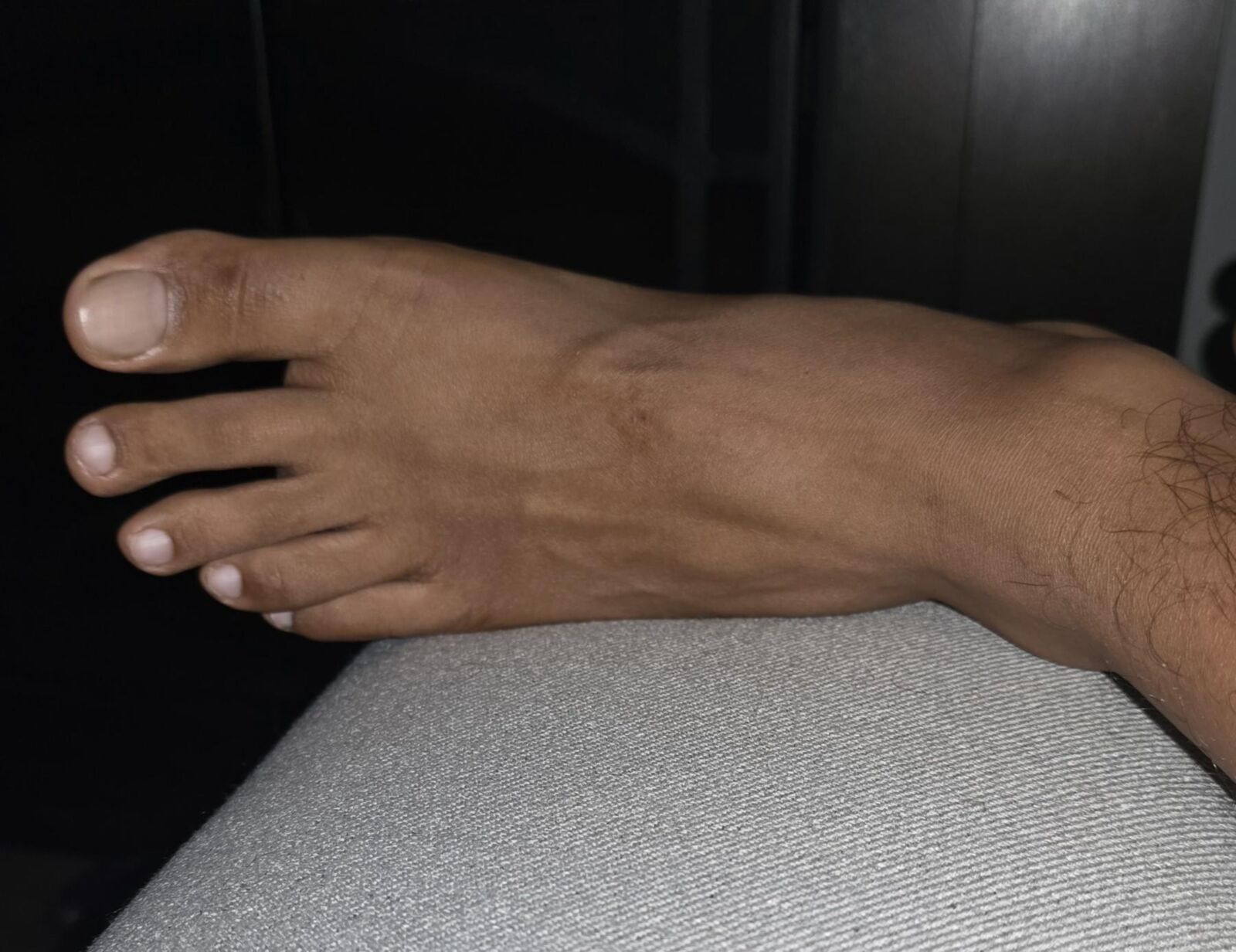 Pieds naturels comestibles
