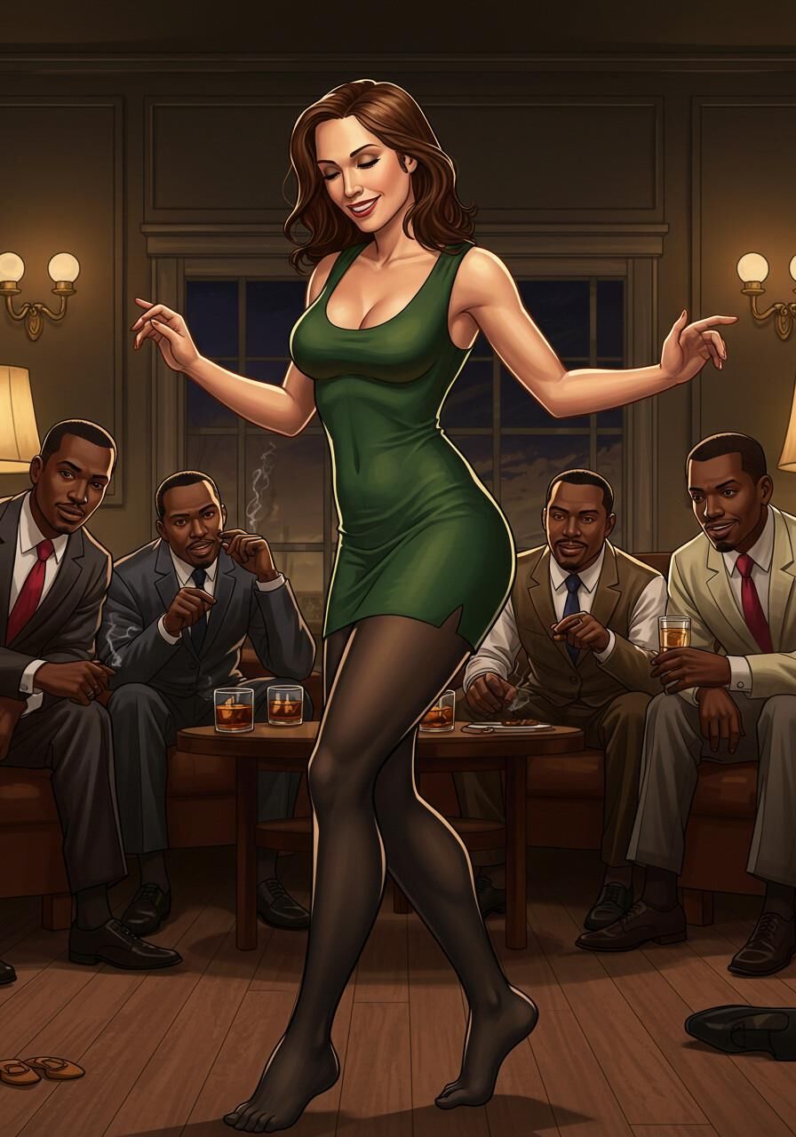 AI Drunk Wife Dancing