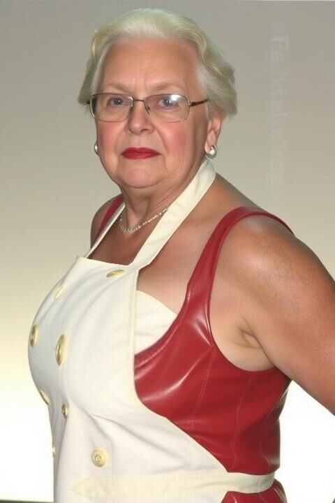 AI collection mature granny