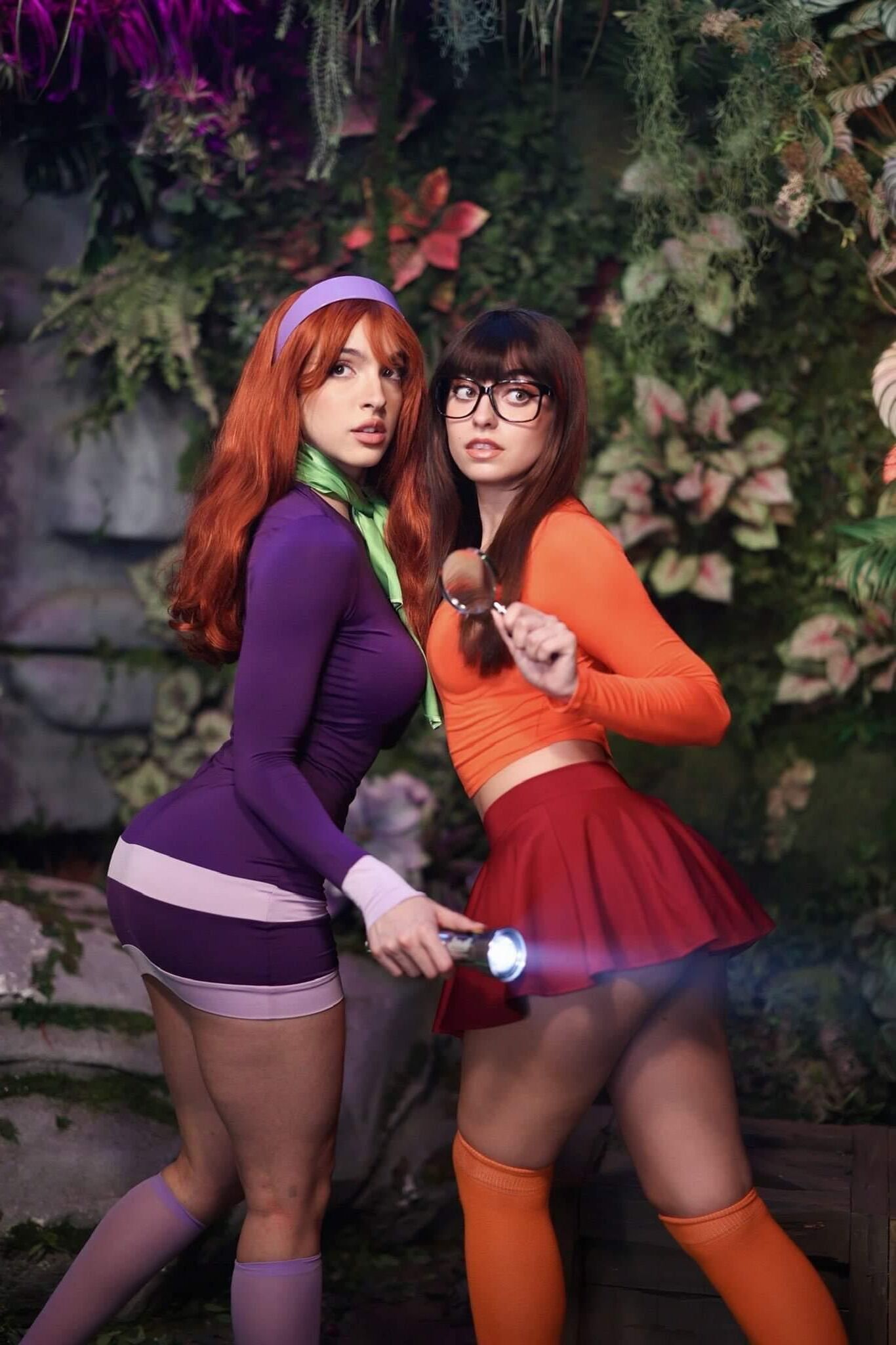 Wish I was Daphne or Velma 