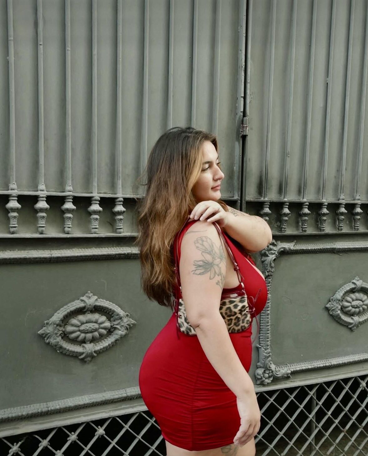 Raquel enorme culo tetas grandes tatuadas brasileña bbw chica disparos calientes