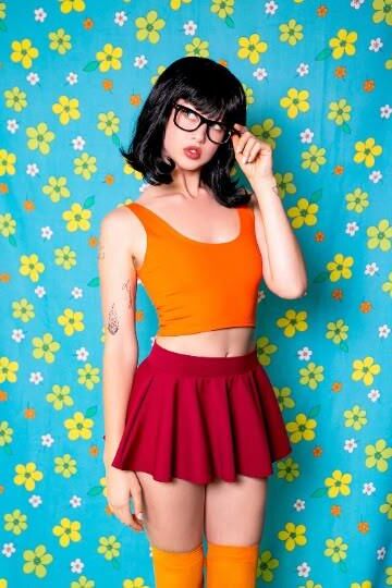 Wish I was Daphne or Velma 