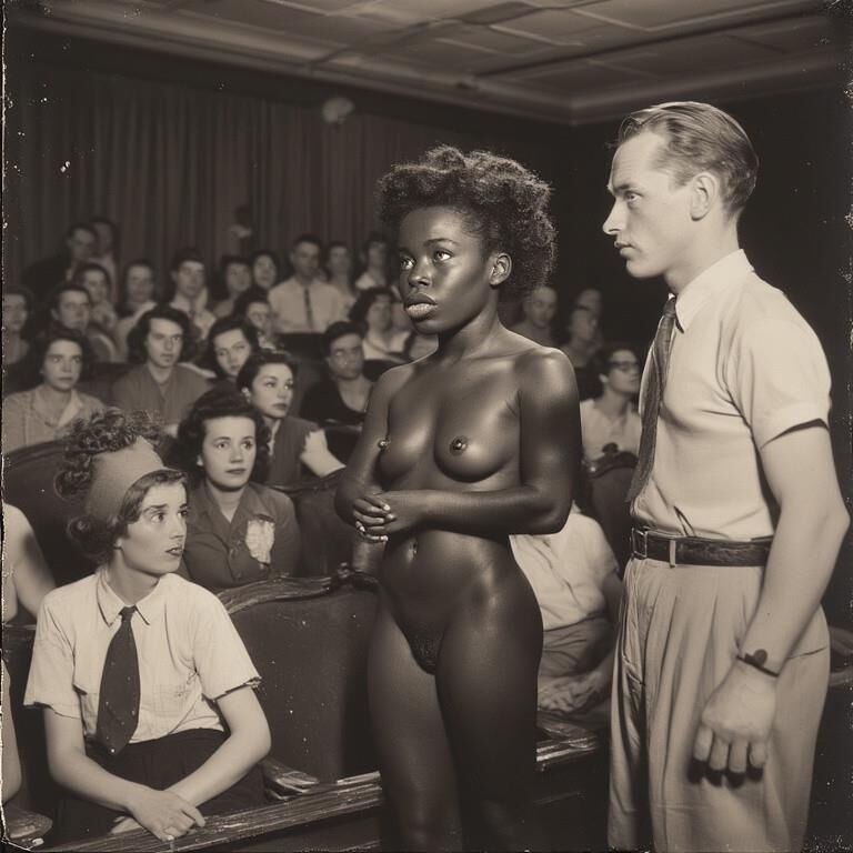 Antropología comparativa hembras negras
