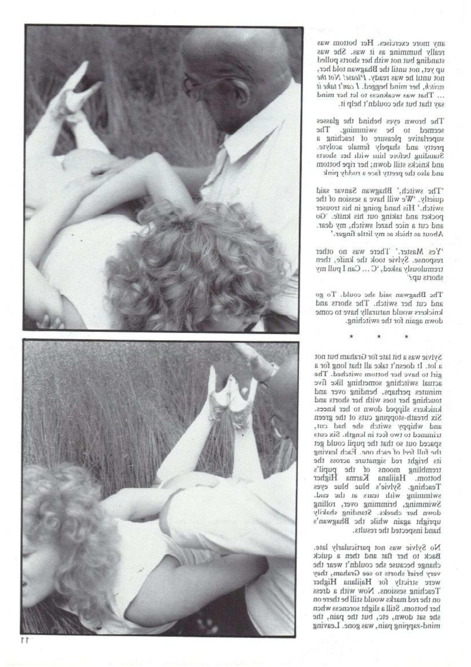 Retro Spanking Blushes Issue completo