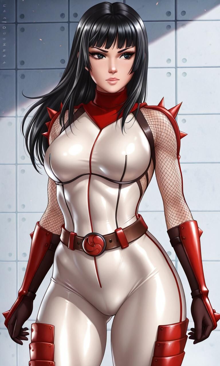 Beau Nightshade Hibana Art Ai