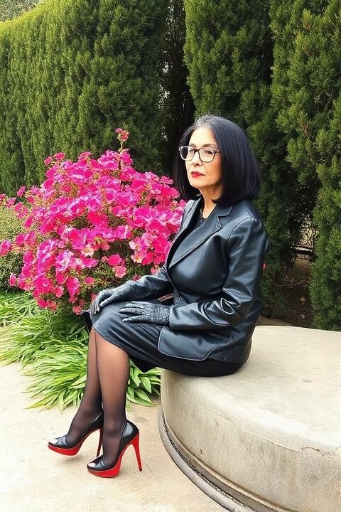 AI collection mature granny