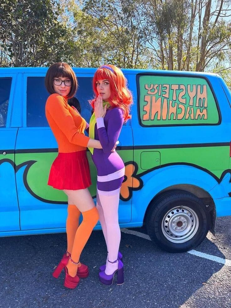 Wish I was Daphne or Velma 